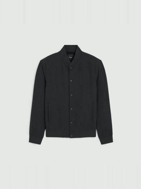 Theory Murphy Bomber Jacket in Precision Ponte