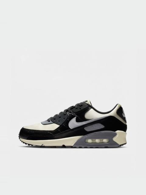 Nike Air Max 90 Sneaker in Sail/Lt Smoke Grey/Black/Anthracite