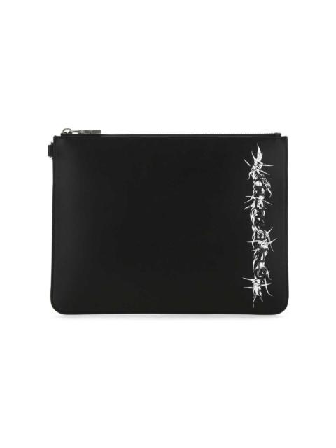 Givenchy Logo-print Pouch Bag