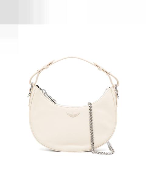 Zadig & Voltaire wings-plaque leather shoulder bag