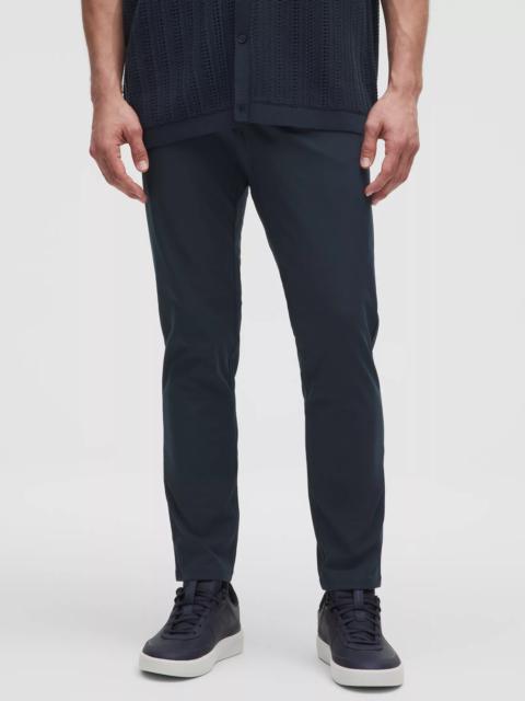 lululemon ABC Slim-Fit 5 Pocket Pant 30"L *Warpstreme