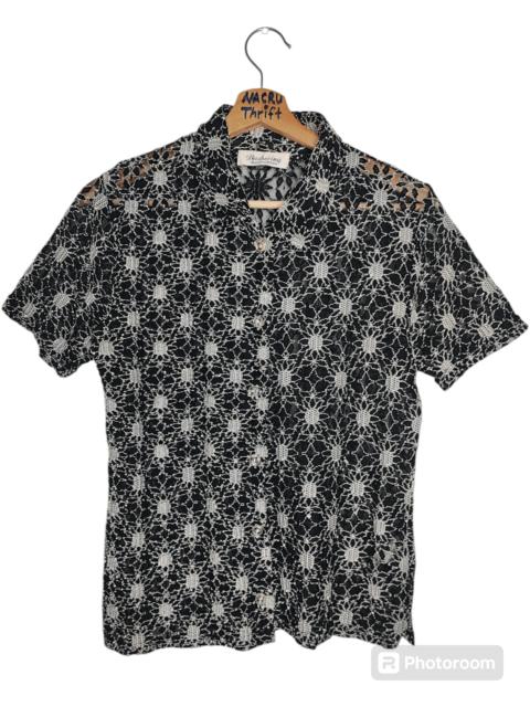 Other Designers Vintage 90's Bashecing Japanese Brand Mesh Tanktop