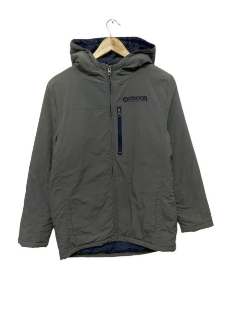 Other Designers Japanese Brand - Outdoor Light Jacket Grey