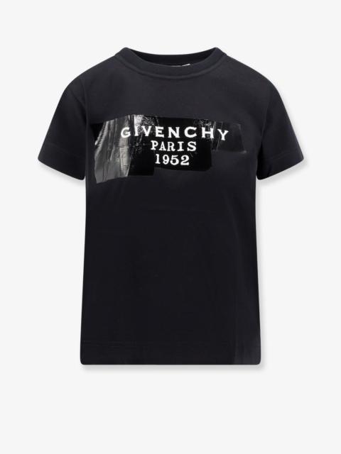 Givenchy Givenchy Cotton T-Shirt