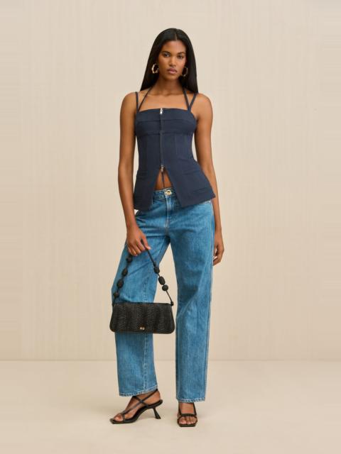 Cult Gaia SUNNIVA SHOULDER BAG