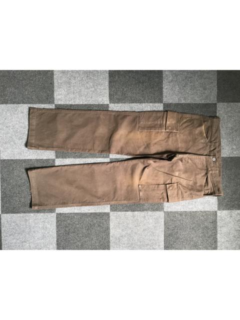 Other Designers Japanese Brand - CP133 295291 Rusty Faded Design Cargo Pant