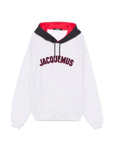 JACQUEMUS LE HOODIE BASEBALL HOODIE
