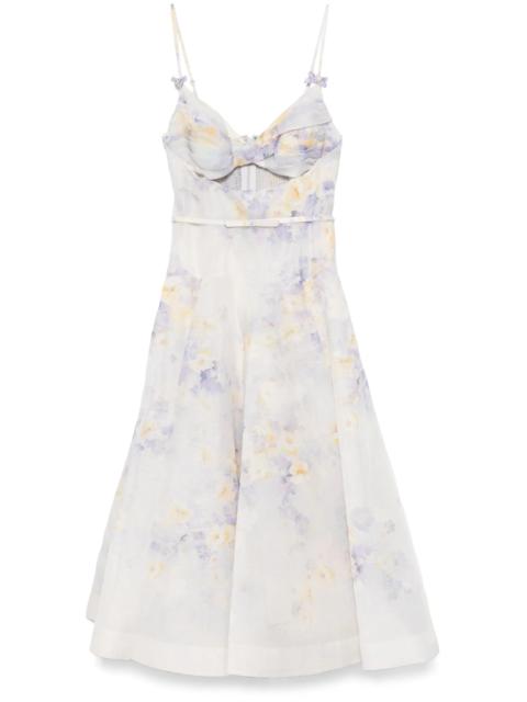 Zimmermann Crush midi dress