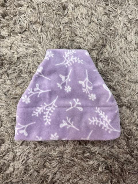 Other Designers Fleece Pattern Beanie