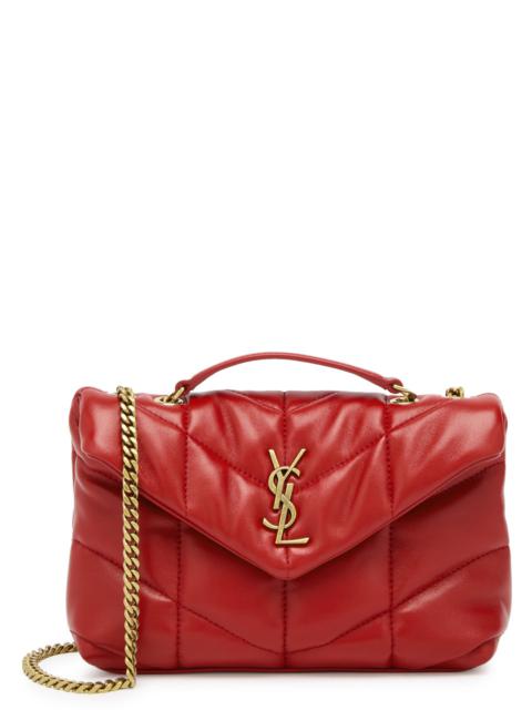 SAINT LAURENT Saint Laurent Toy Puffer Quilted Leather Shoulder bag
