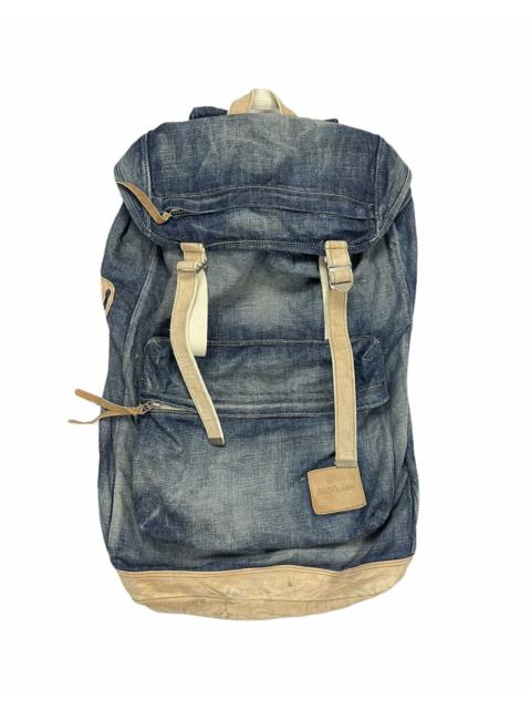 Other Designers Isamu katayama backlash denim bagpack