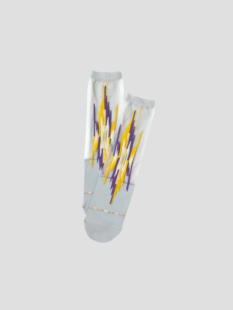 Kapital 200 YARNS ORTEGA SEE-THROUGH SOCKS