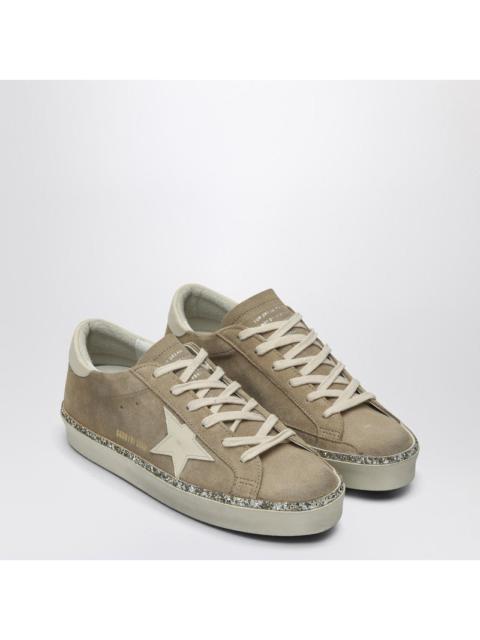 Golden Goose Hi Star Sneakers desert/cream colour in suede