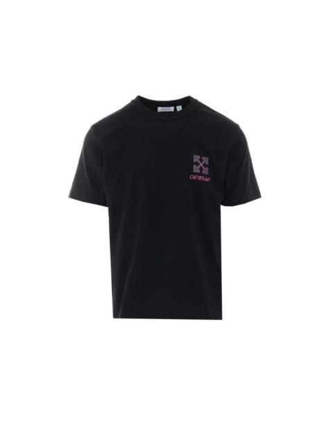 Off-White Off White Men Small Arrow Regular T-Shirt