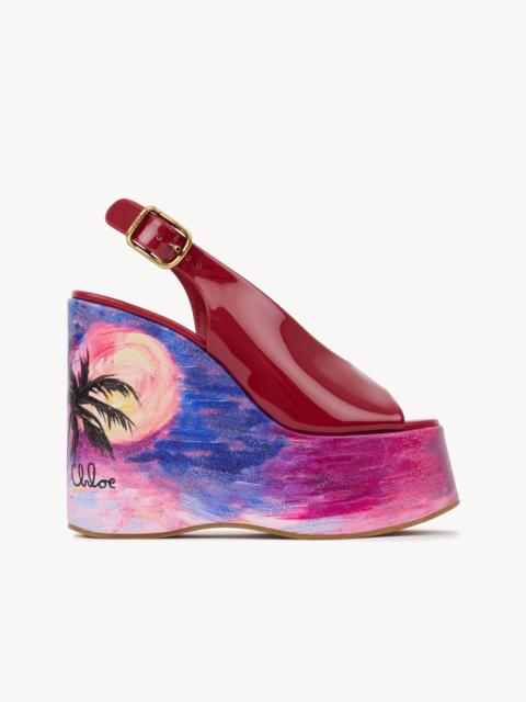 Chloé MAXIME WEDGE SANDAL