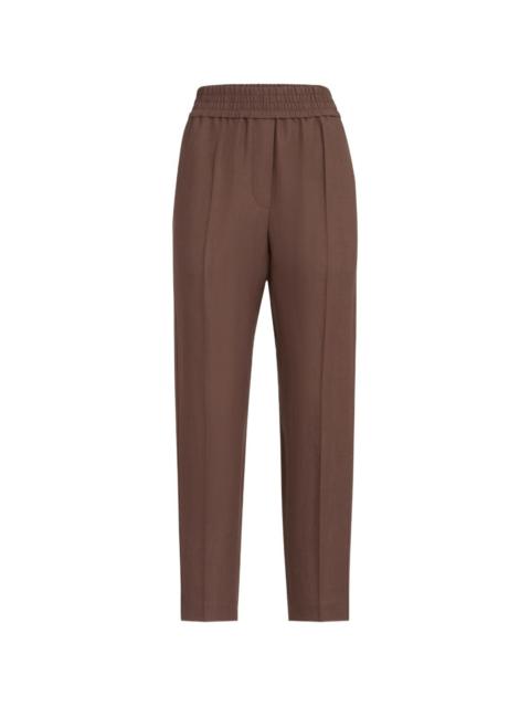 Brunello Cucinelli Linen blend trousers