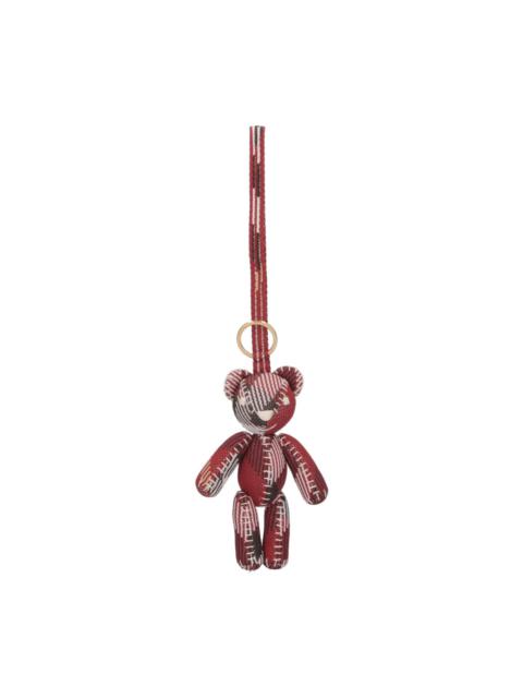 Burberry "thomas" Teddy Bear Keyring Charm