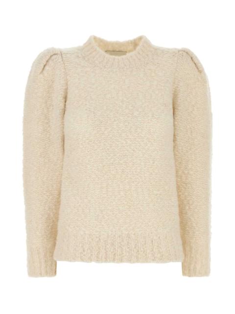 Isabel Marant Isabel Marant Women Ivory Alpaca Blend Emma Sweater