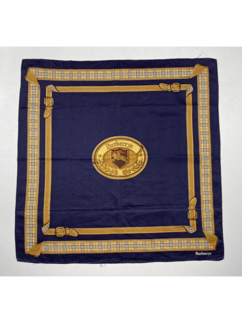 Other Designers Vintage - burberry bandana handkerchief neckerchief scarf HC0632