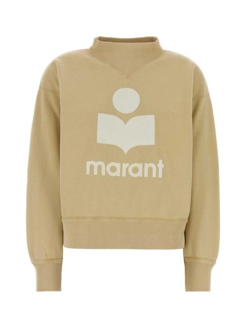 Isabel Marant Étoile Isabel Marant Etoile Women Beige Cotton Blend Moby Sweatshirt