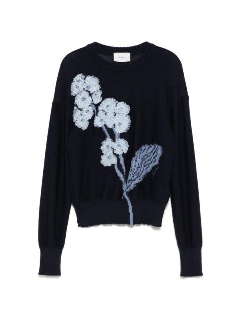 jacquard jumper