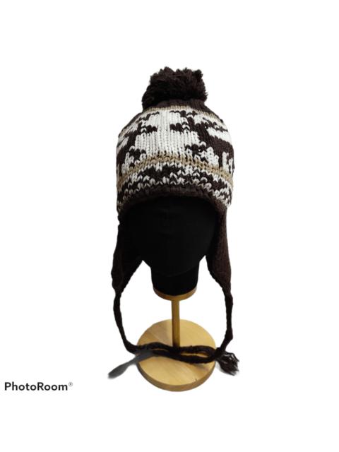 Other Designers Archival Clothing - Japanese Knited Headwear Hats Deers