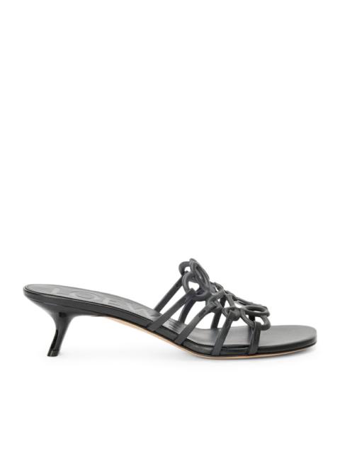 Loewe Loewe X Paula`S Ibiza Women Petal Anagram Slide In Soft Calfskin