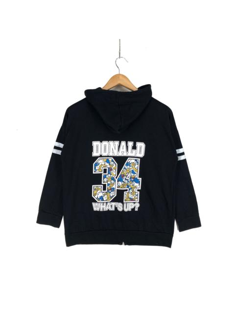 Other Designers DONALD DUCK by DISNEY Women Zipper Hoodie #2487-87