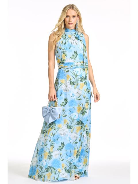SACHIN & BABI DIANA GOWN - SUNSHINE AND SEA SERENADE