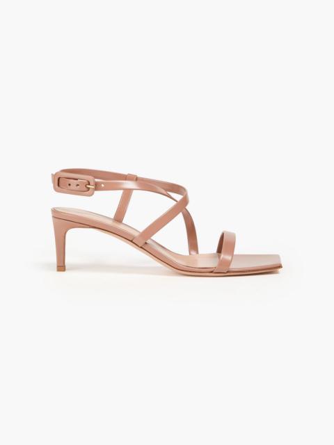Gianvito Rossi Lindsay 55 leather sandals