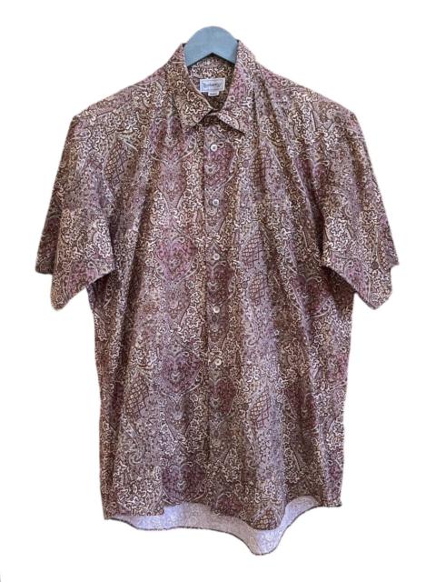 Burberry Burberrys Luxe-Paisley Design Overprint Shirt