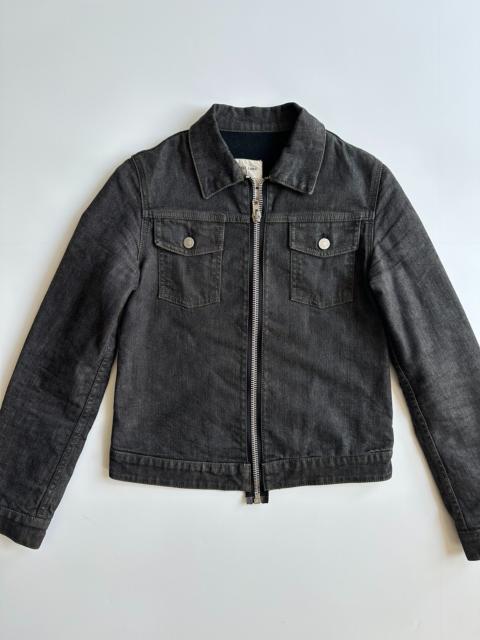 Helmut Lang Helmut Lang denim jacket grey cotton