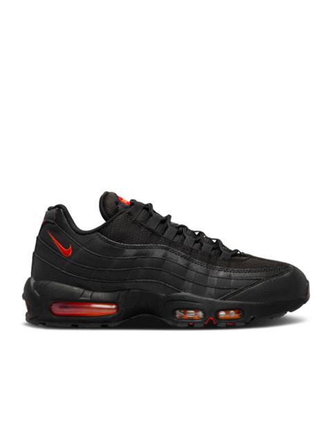 Nike AIR MAX 95 'BLACK RED ORANGE'