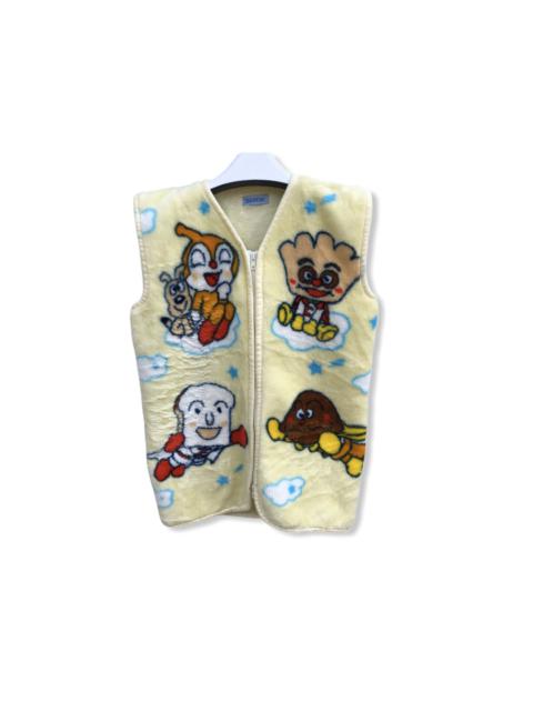 Other Designers Cartoon Network - Ampanman Cartoon Vest