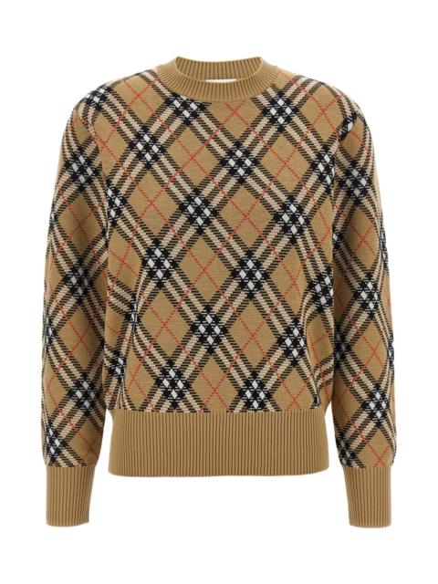 Burberry Burberry Check sweater