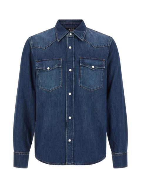 A.P.C. 'Western' shirt