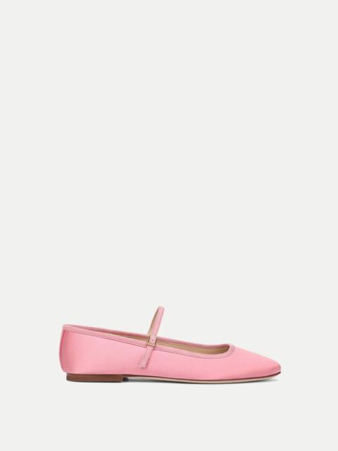 VERONICA BEARD ELLIE SATIN FLAT