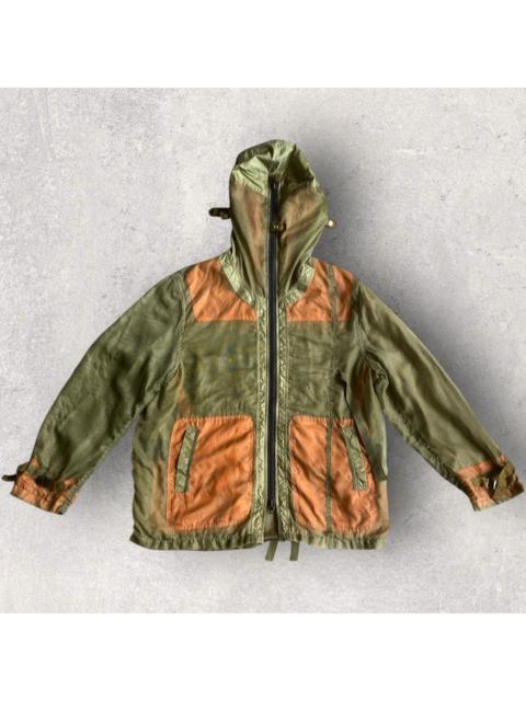 Other Designers Japanese Brand - 2000’s Jipijapa Full Zip Mesh Jacket