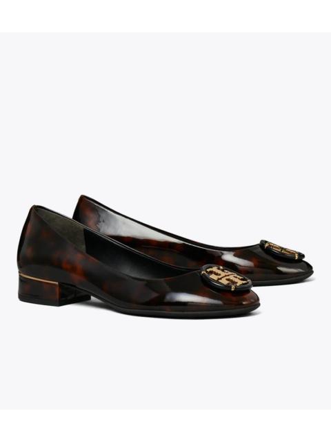 TORY BURCH Tory Burch Multi Logo Block Heel