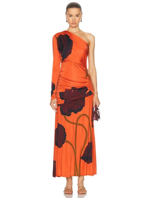 Johanna Ortiz Brisa Beduina Ankle Dress