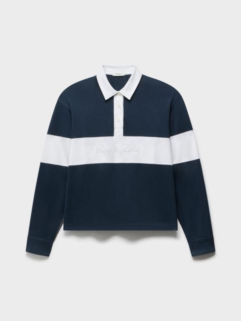 rag & bone rb Cotton Rugby Shirt