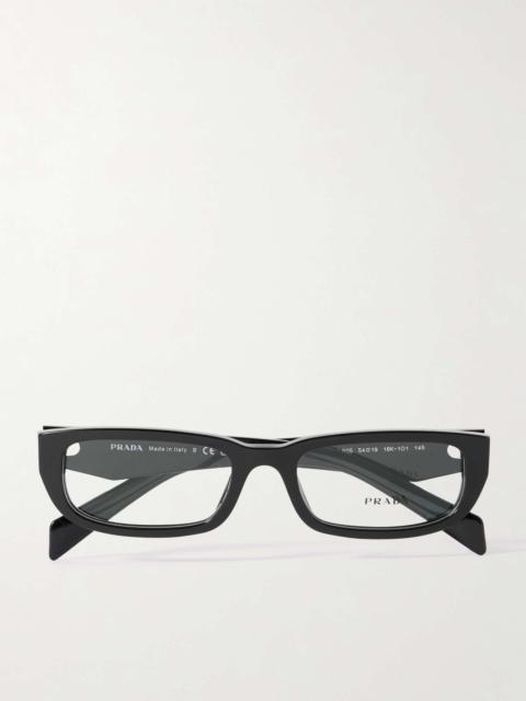 Symbole acetate optical glasses Black