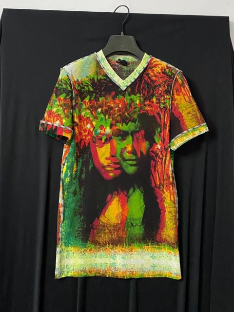 Jean Paul Gaultier Jean Paul Gaultier Portrait Short Sleeve Shirt