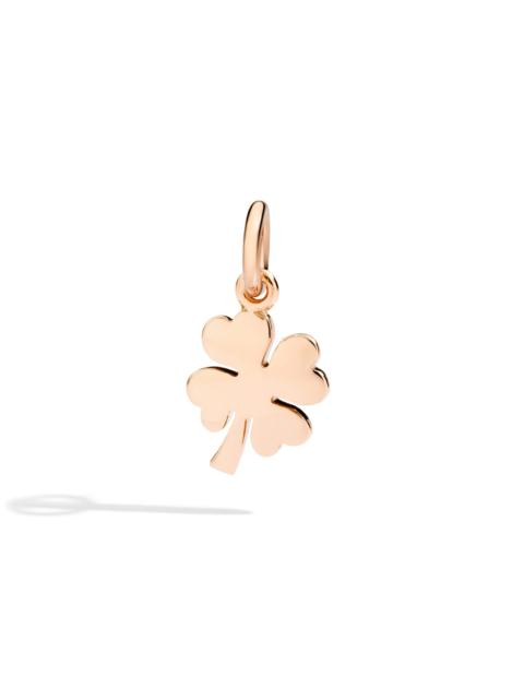 DoDo ROSE GOLD FOUR LEAF CLOVER CHARM