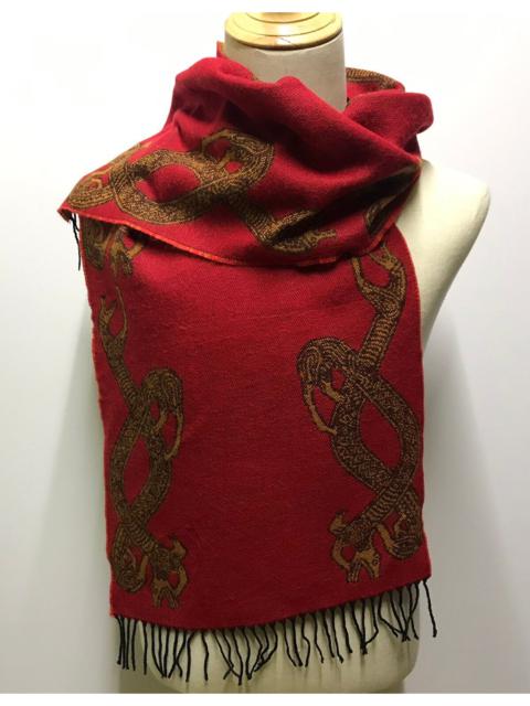 Other Designers Streetwear - dragon scarf muffler wool