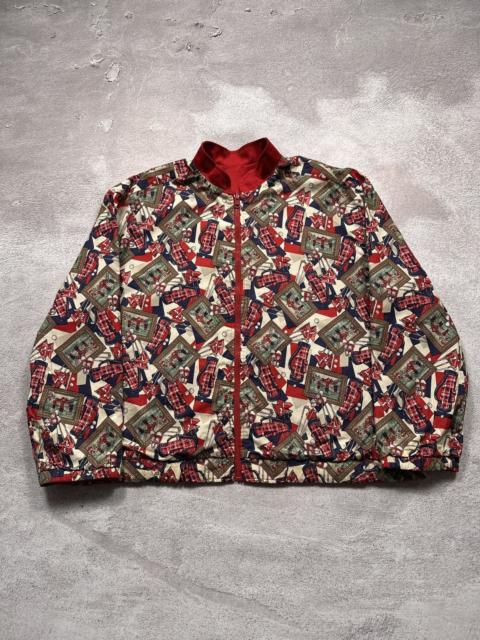 Other Designers Vintage 90 Pendleton Overprint Reversible Jacket Made in USA