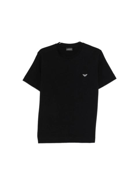 EMPORIO ARMANI T Shirts Black
