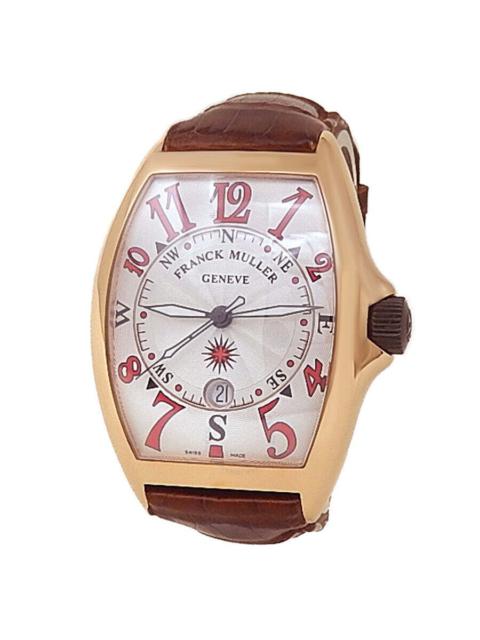 FRANCK MULLER Pre-owned Franck Muller Mariner Automatic Silver Dial Men's Watch 8080 SC DT