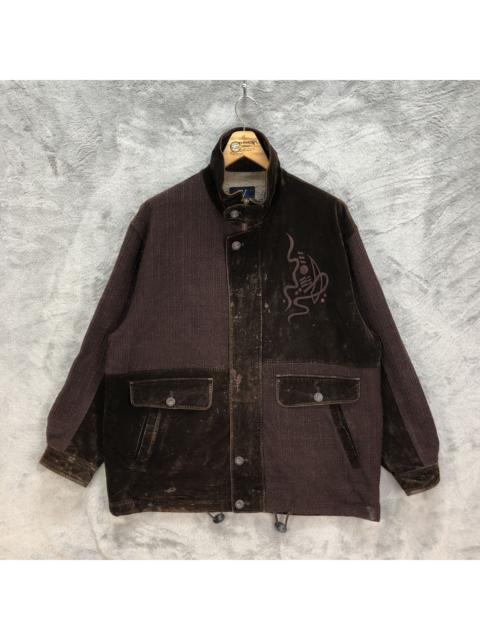 Valentino Carlo Valentino Velvet Jacket #5995-217