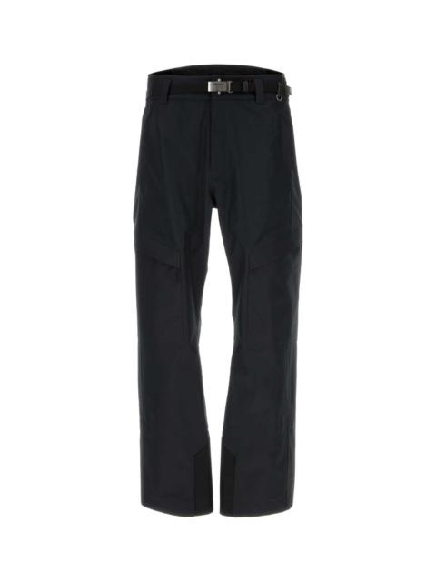 Prada Prada Men Black Polyester Pant